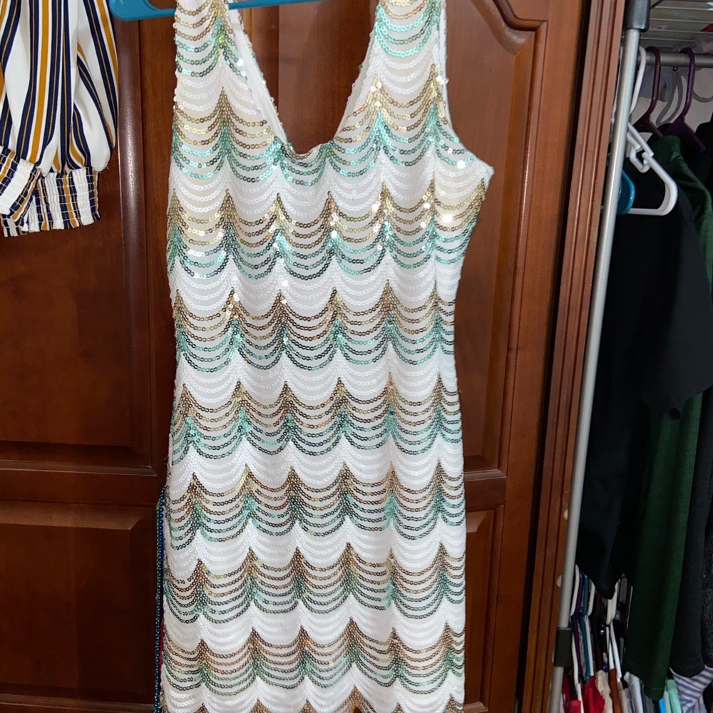 Homecoming dress worn once still looks brand new